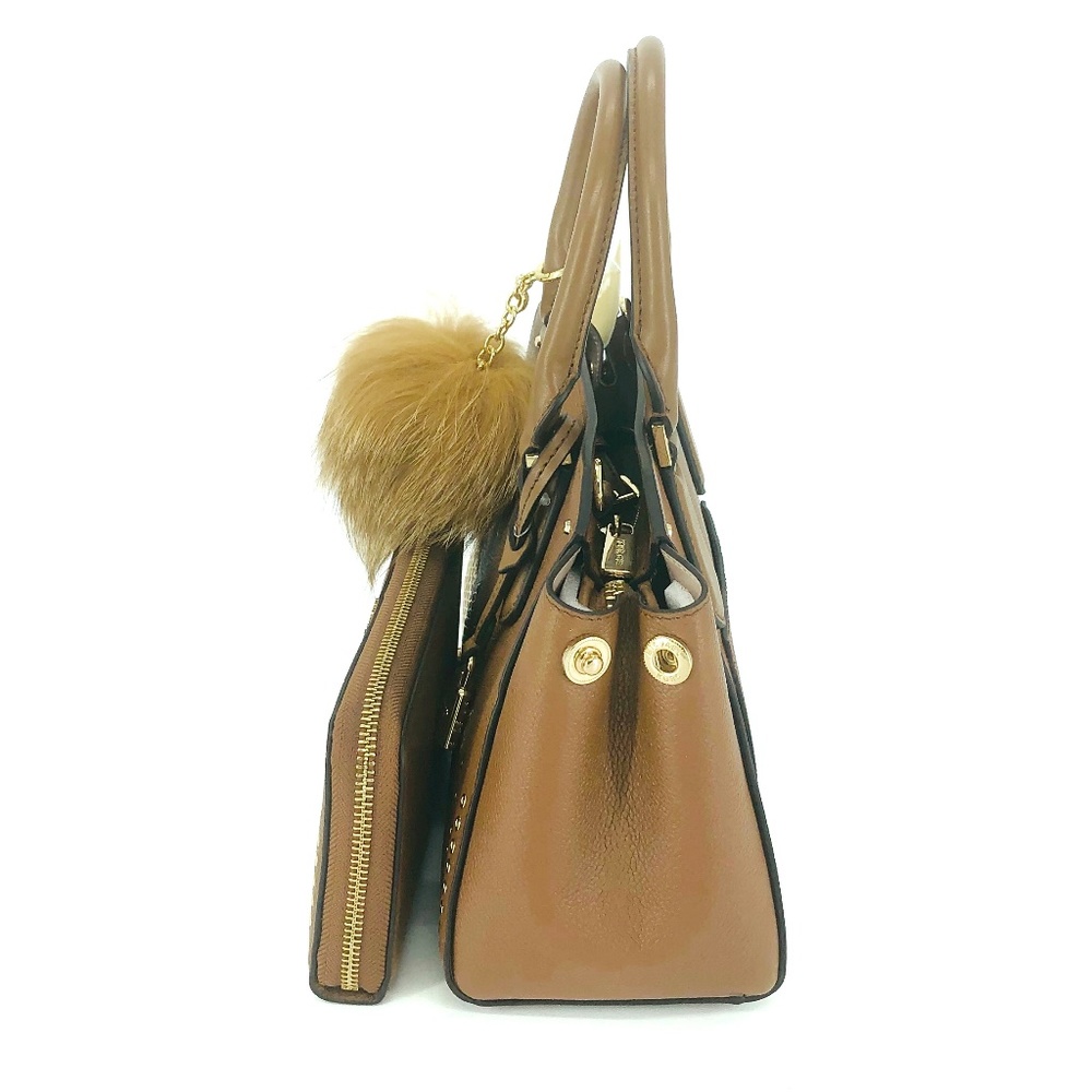 3PCS Michael Kors Hayes MD Messenger Wallet Charms - Picture 3 of 8